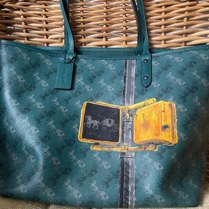Coach Designer Tote Bag